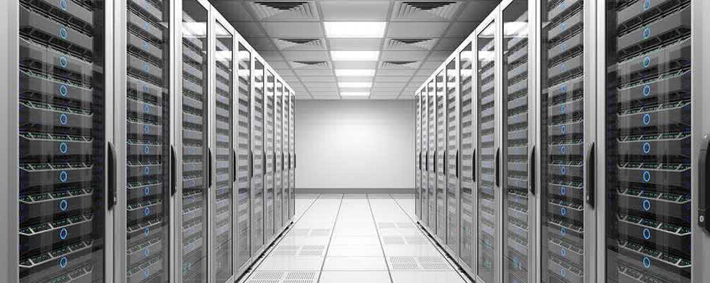 Datacenter picture This is the picture of a clear structure Datacenter