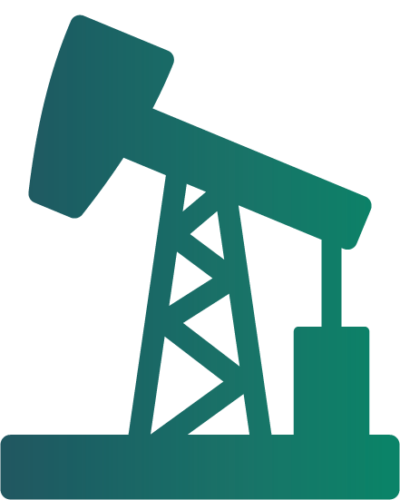 Oil and Gas Industry Picture with link to the Industry text for Oil and Gas