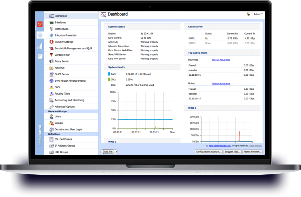 Apple laptop dash board