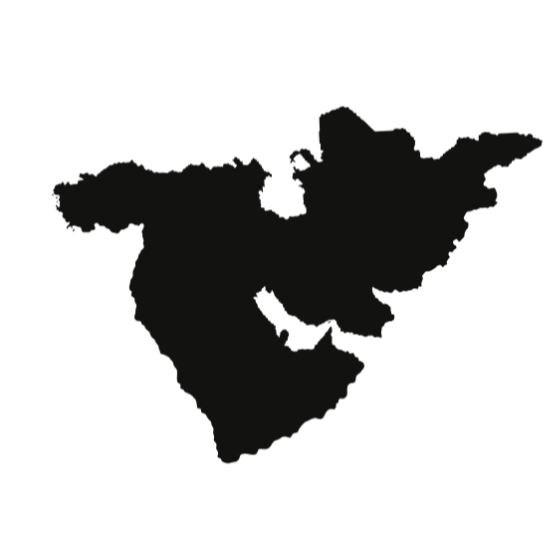 Picture of Middle East linking to Peplink partner page for the Middle East