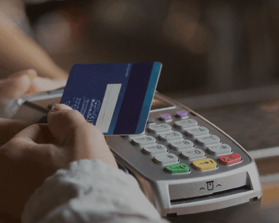 Picture of a POS system for retail solutions