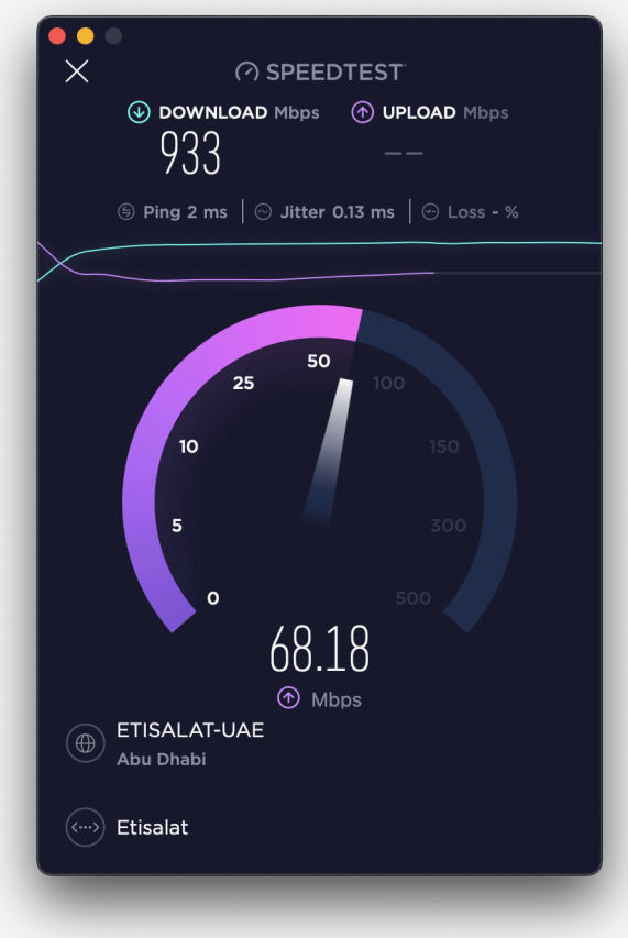 Now that's speed