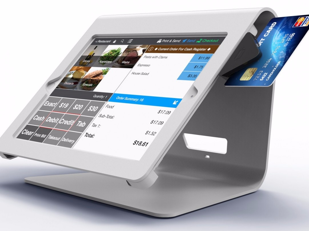 PoS System solution leading to the page of PoS System solution